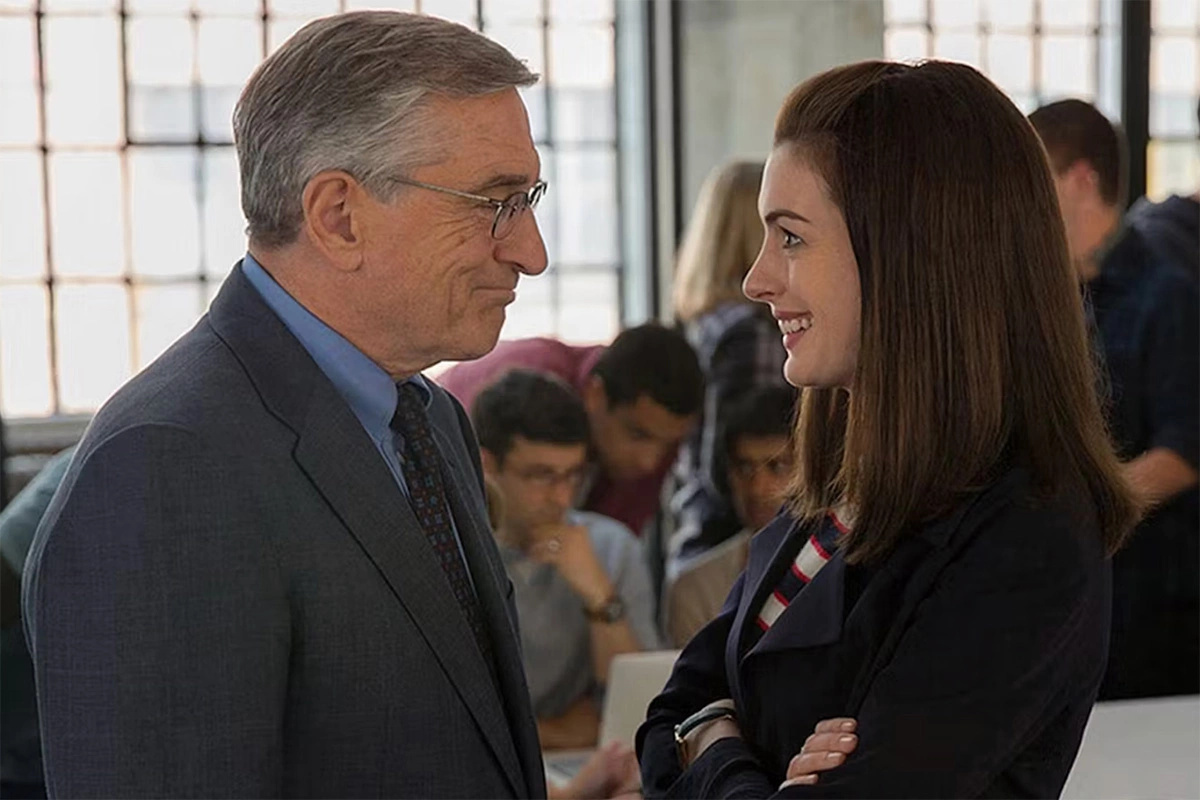 Кадр из фильма «Стажер»