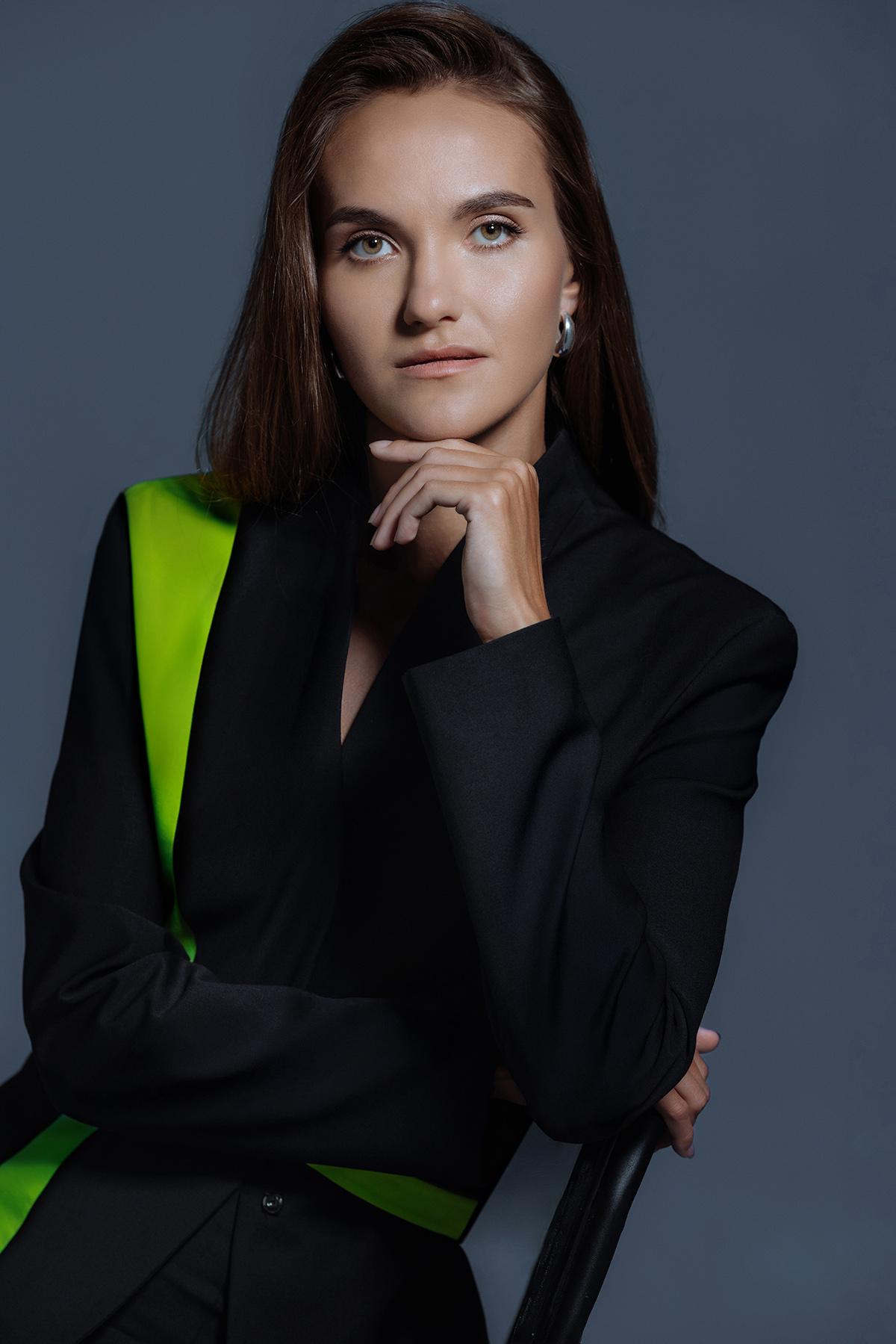 Мария Филева в новой форме бортпроводников S7 Airlines