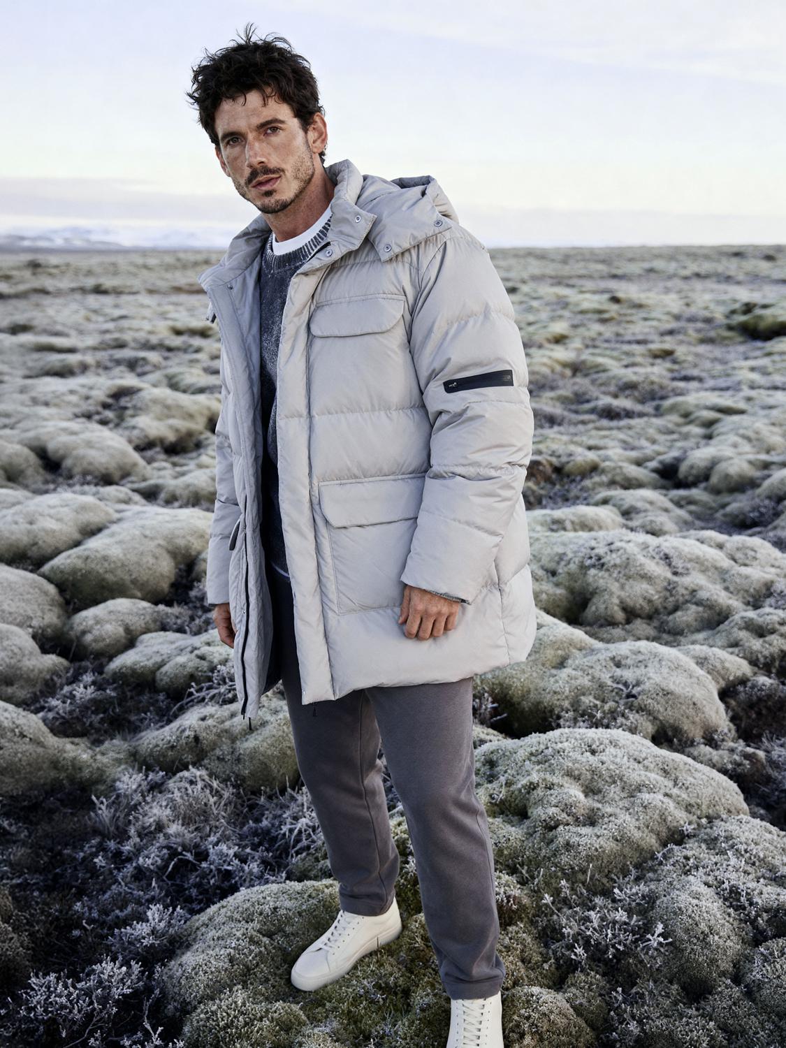 Первая коллекция верхней одежды Muted