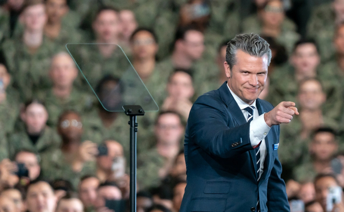 Пит Хегсет (Tomohiro Ohsumi / Getty Images)