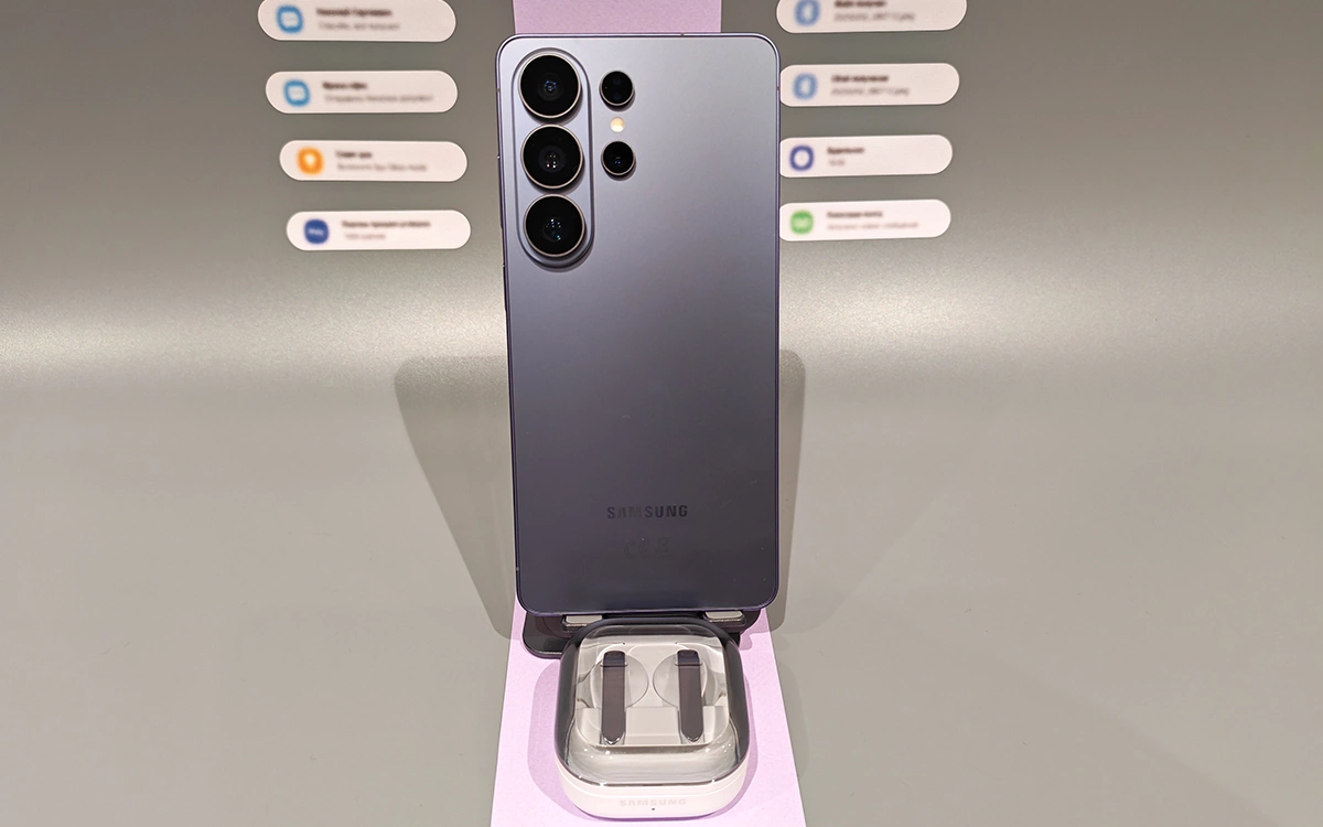 Samsung заявила о рекордном спросе на смартфоны Galaxy S26