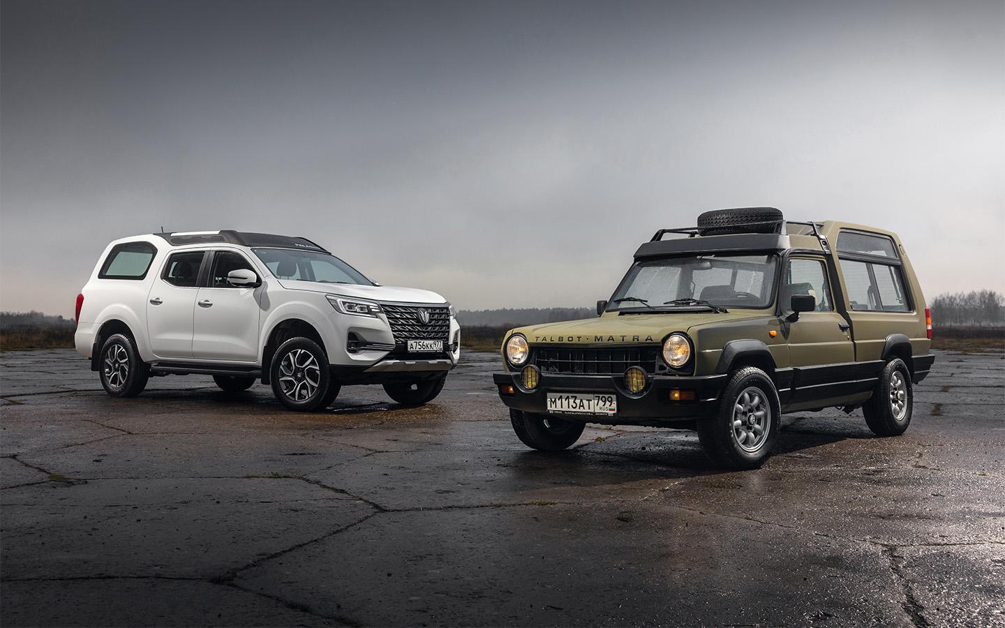 Oting Palasso vs Matra Rancho. Сравнительный тест длиною в 40 лет