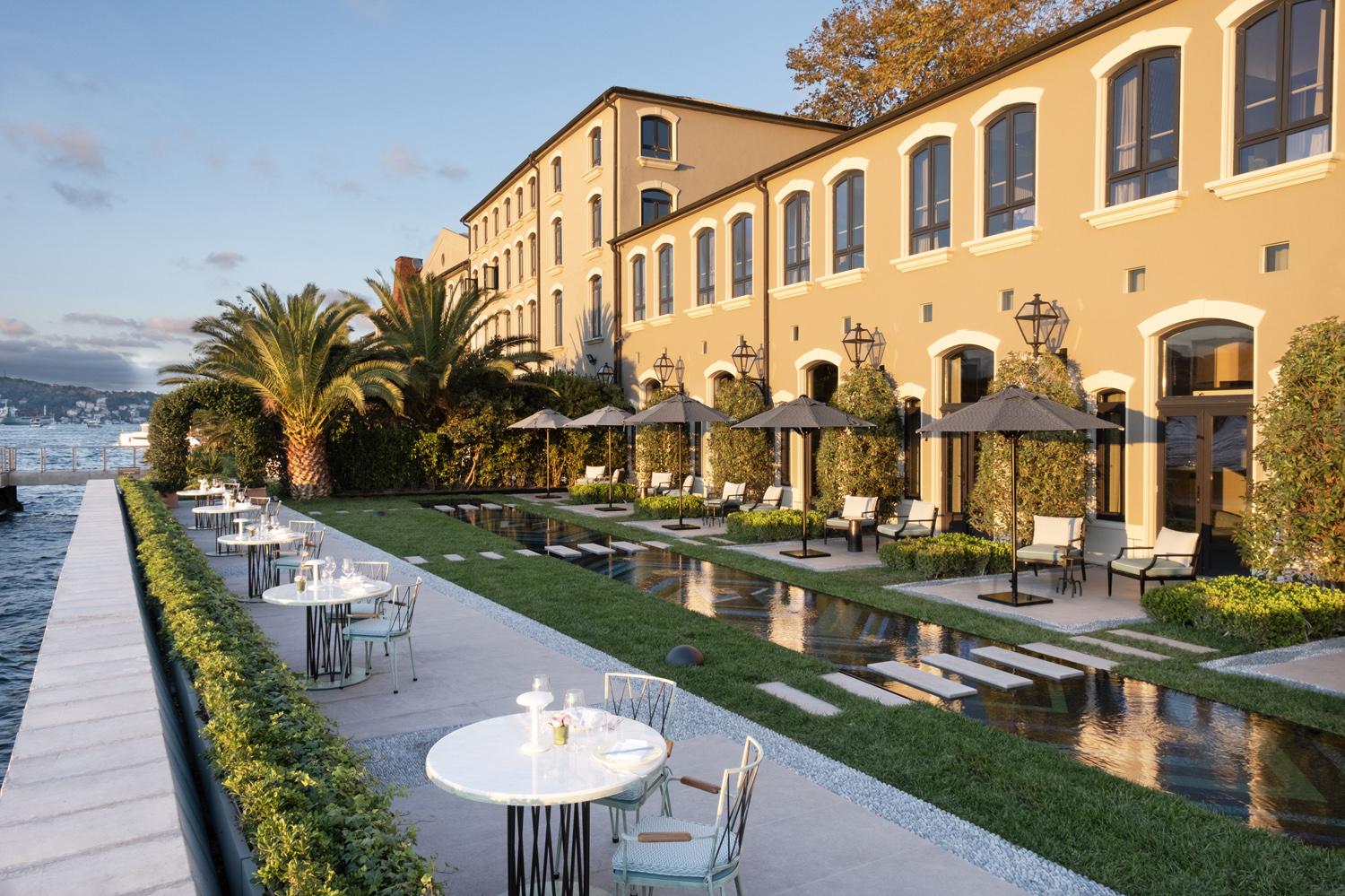 Чек-ин: отель Vakko Hotel & Residence Sumahan Bosphorus с видом на Босфор