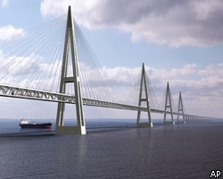 Через Балтийское море построят 20-километровый мост