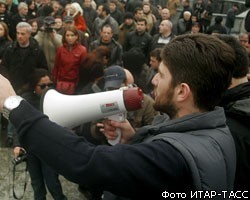 Московская оппозиция рассорилась из-за митинга на Триумфальной площади