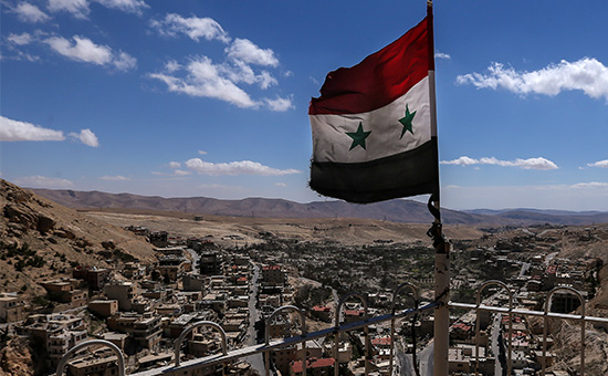 Сирийский флаг


