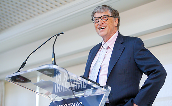 Сооснователь Microsoft Билл Гейтс
