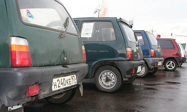 В Москве для малолитражек откроют специальные парковки
