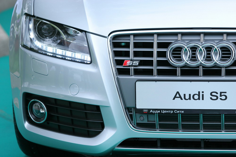 «Ауди Центр Сити» и «Ауди Центр Юг» представили купе Audi A5
