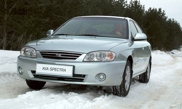 Машина Киа Спектра Фото