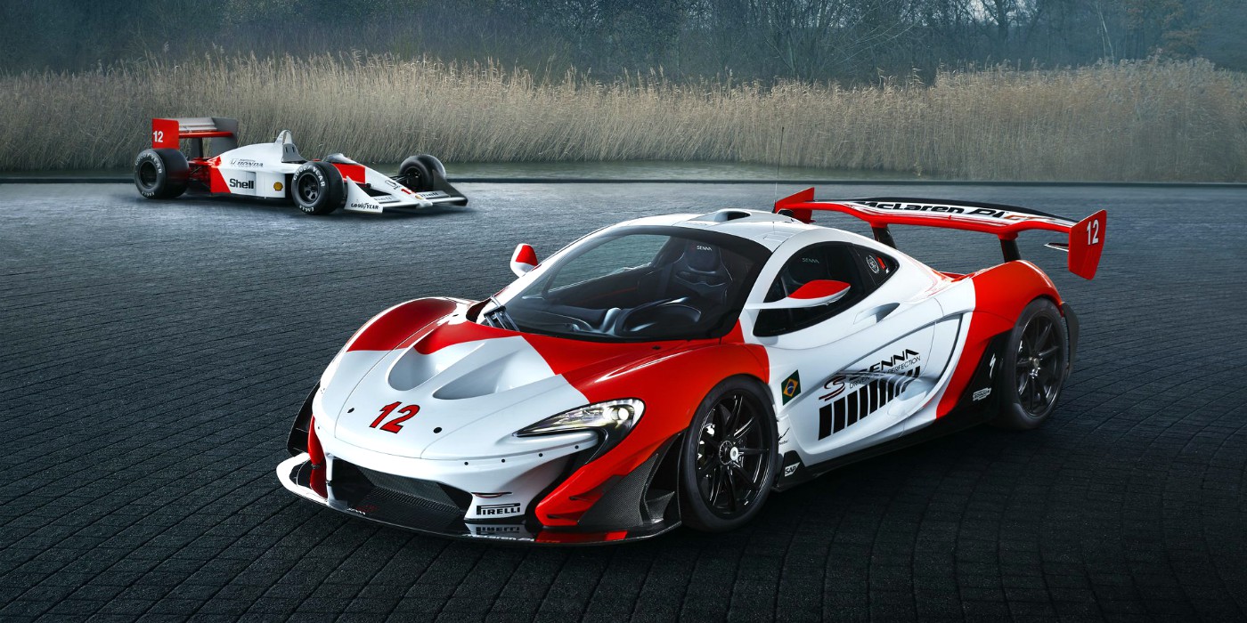 McLaren посвятил гибридный гиперкар чемпионскому болиду Айртона Сенны