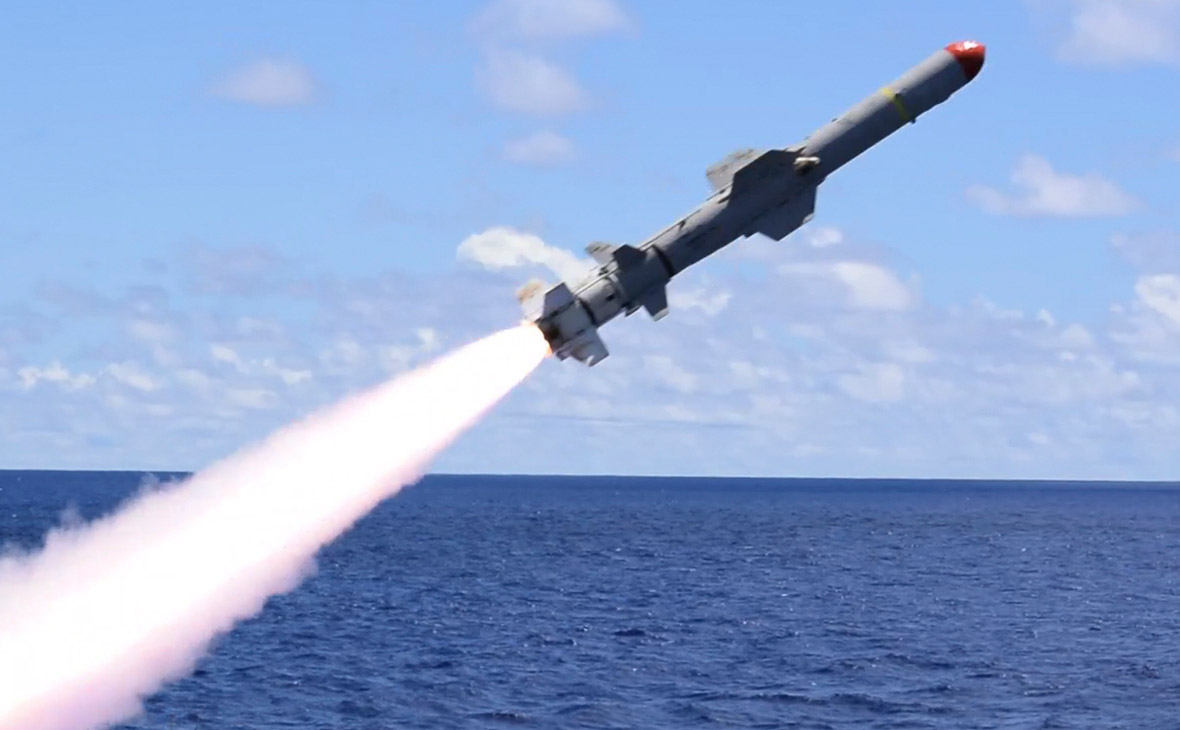 Противокорабельная ракета Harpoon
