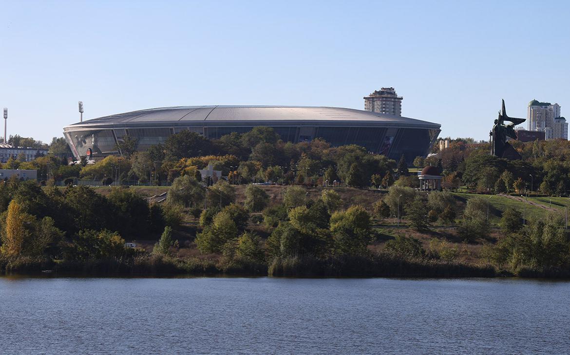 Мэр Донецка сообщил о повреждении стадиона «Донбасс Арена» при обстреле