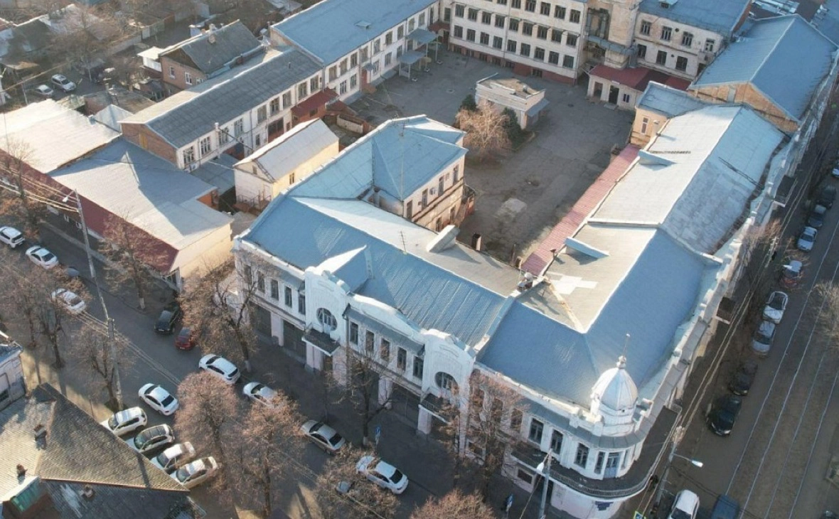 пресс-служба мэрии Краснодара