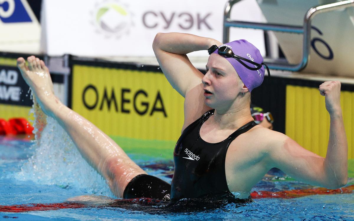 Чемпионка ОИ из ЮАР поздравила побившую ее рекорд российскую пловчиху