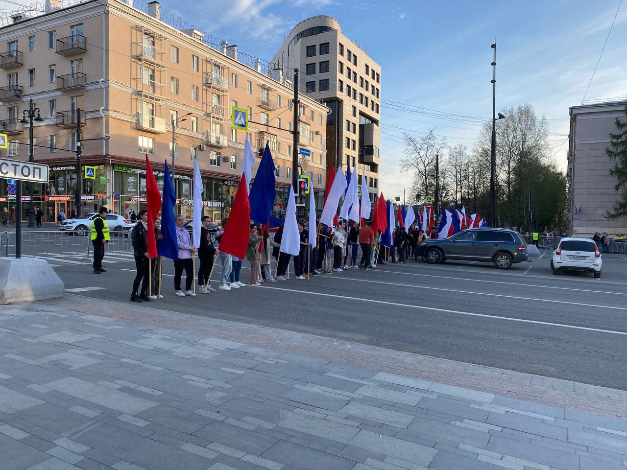 Фото: в Перми прошла первая репетиция парада ко Дню Победы