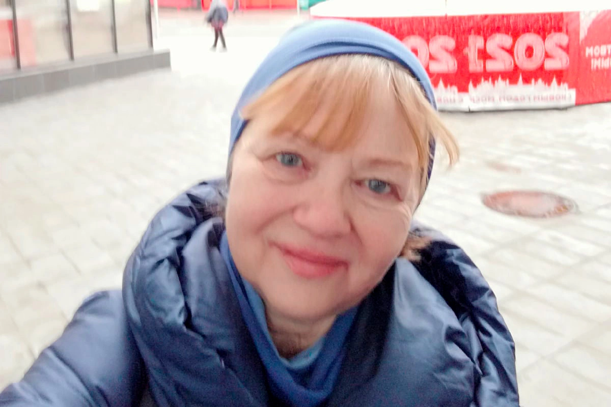 Татьяна Божок в 2020 году