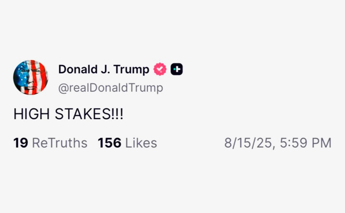 @realDonaldTrump / Truth Social