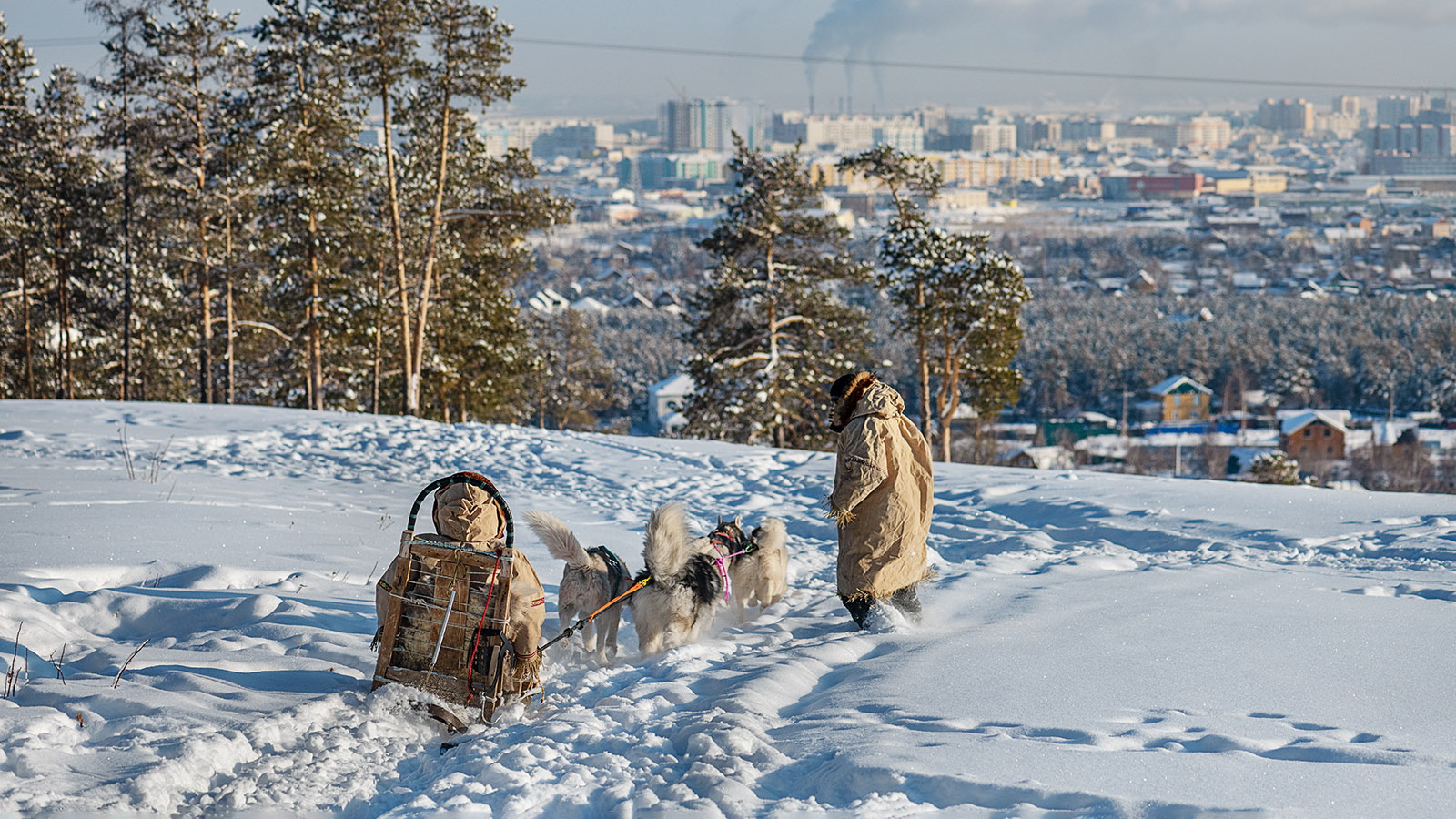 Синоптики отмечают высокую вероятность положительных аномалий на севере Якутии и Чукотском полуострове. Якутия, Россия