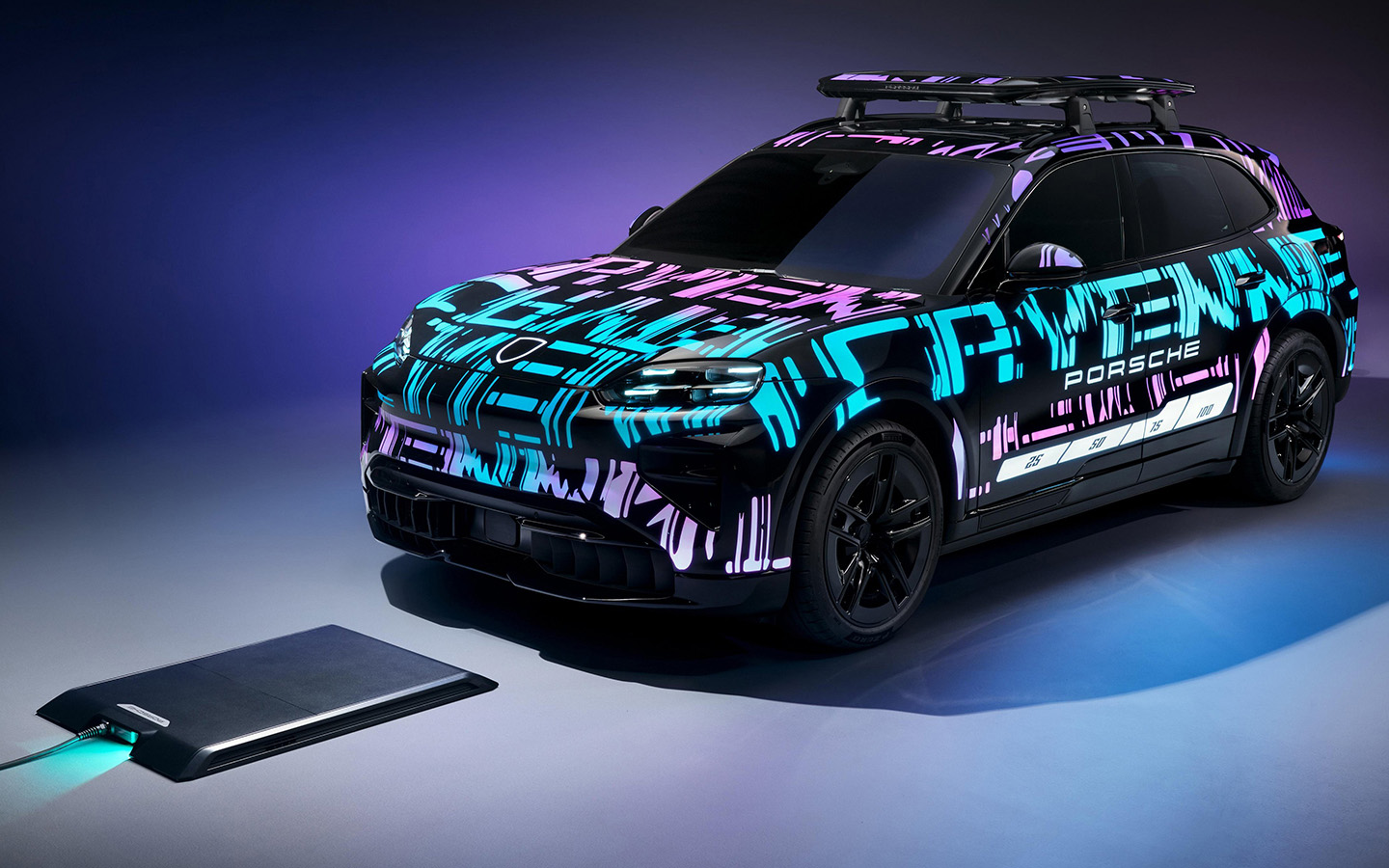 Porsche Cayenne Electric