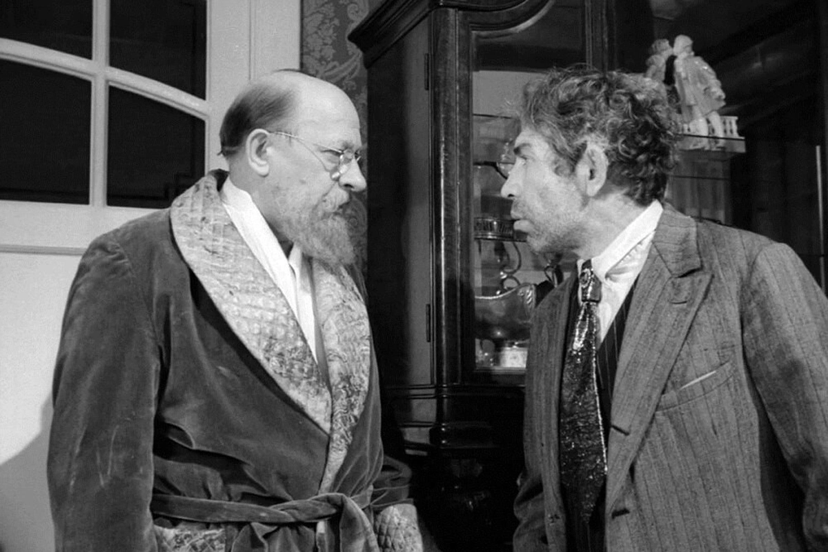 Кадр из фильма «Собачье сердце» (1988)