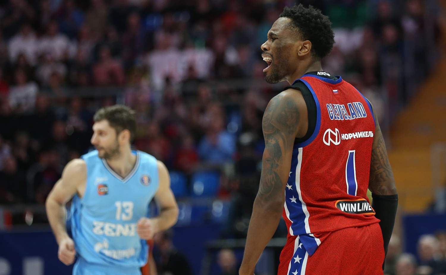 М. Сербин / Пресс-служба ПБК ЦСКА