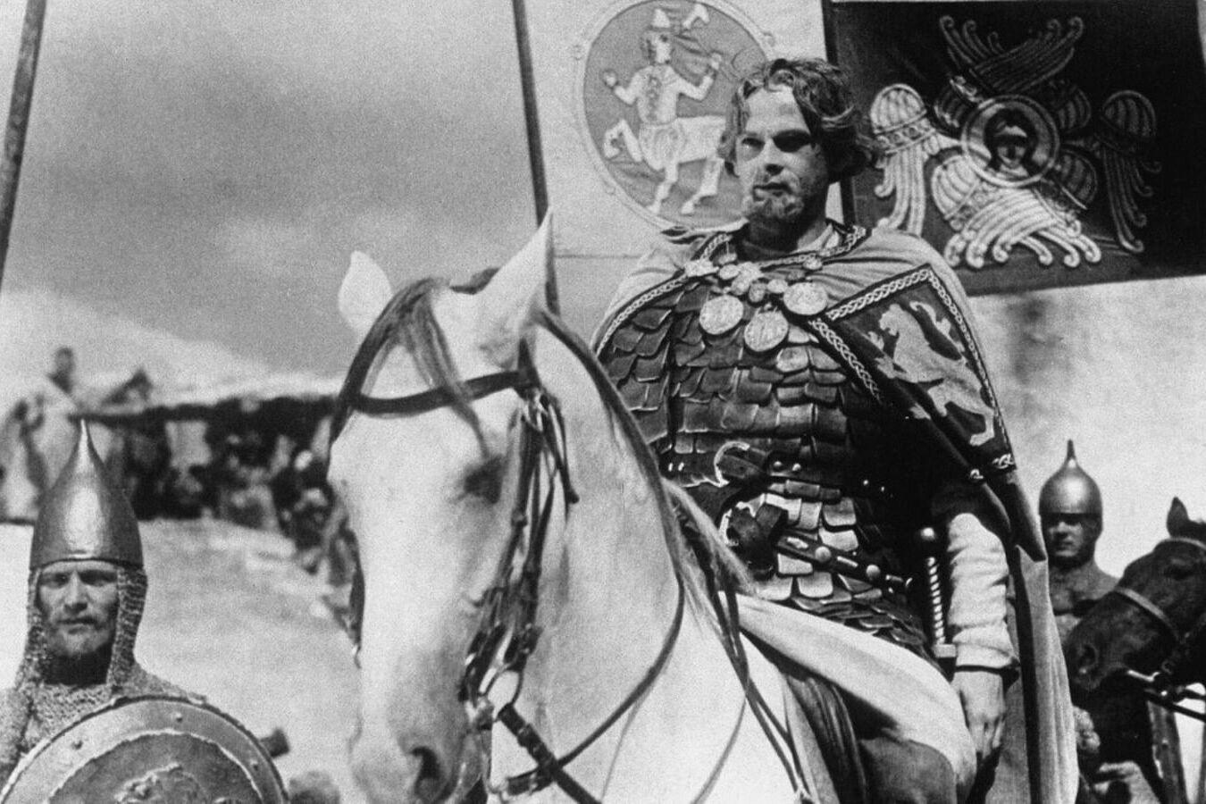 Кадр из фильма &laquo;Александр Невский&raquo;
