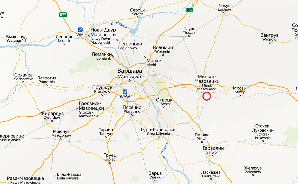 сервис «Яндекс.Карты»