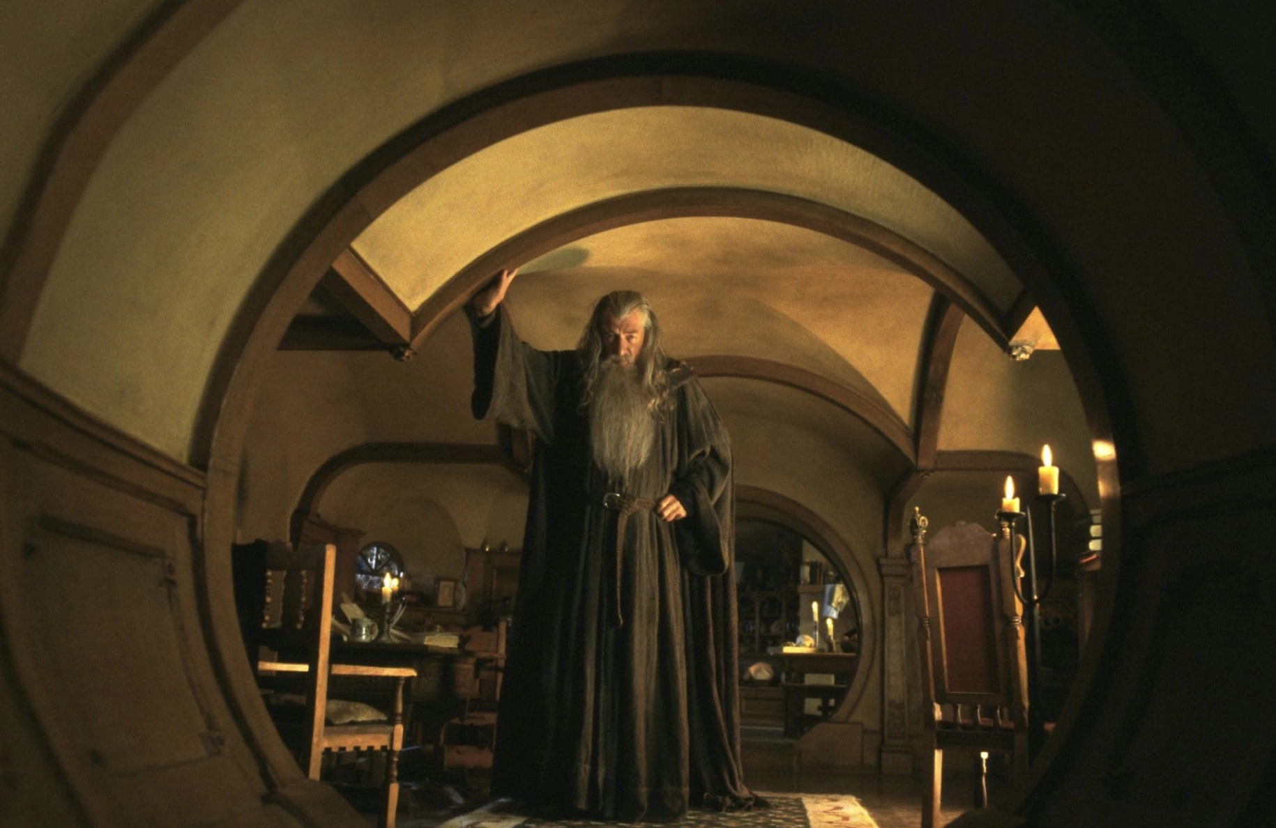 Кадр из фильма «Властелин колец: Братство Кольца»