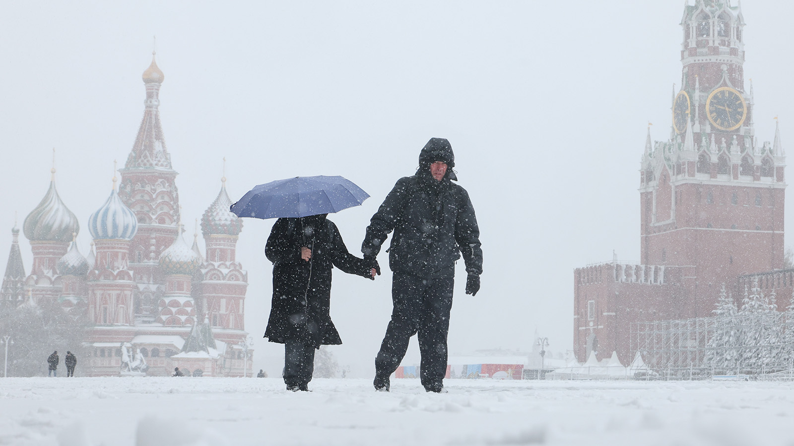 До какого числа в Москве будет идти снег. Прогноз Гидрометцентра
