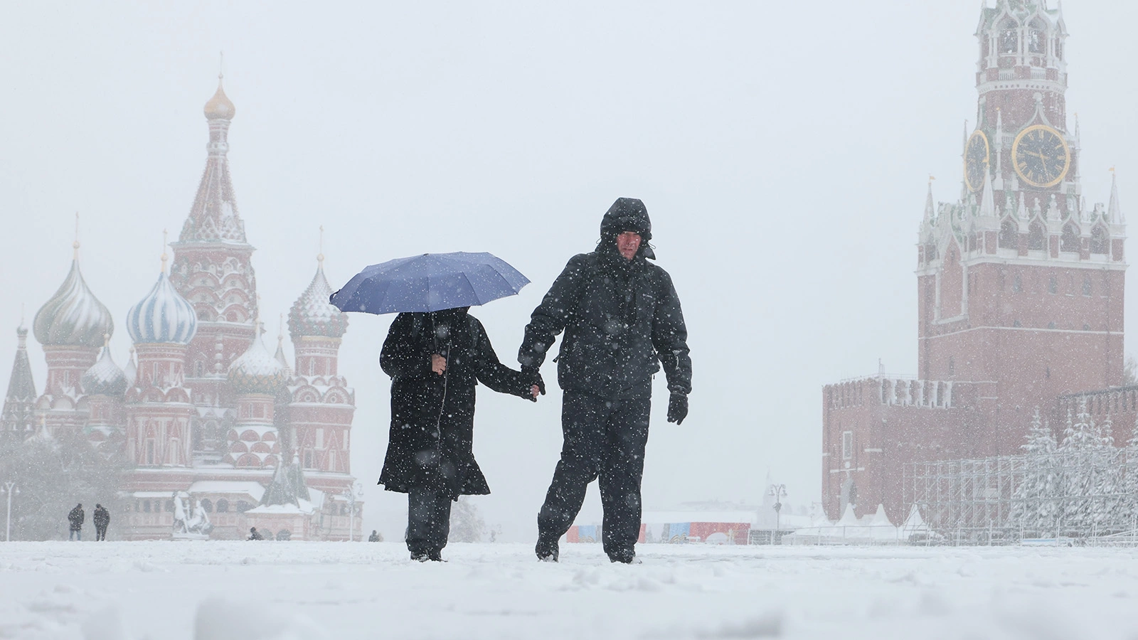 До какого числа в Москве будет идти снег. Прогноз Гидрометцентра