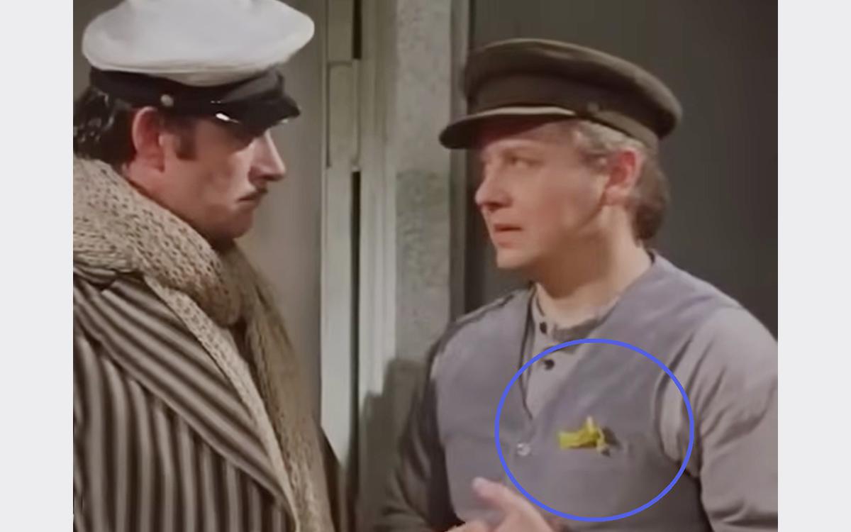 Киноляпы в фильме Захарова «12 стульев» с Мироновым нашли через 50 лет