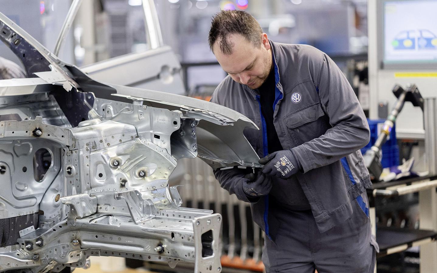 Заявления руководства Volkswagen вызвали тревогу у их сотрудников