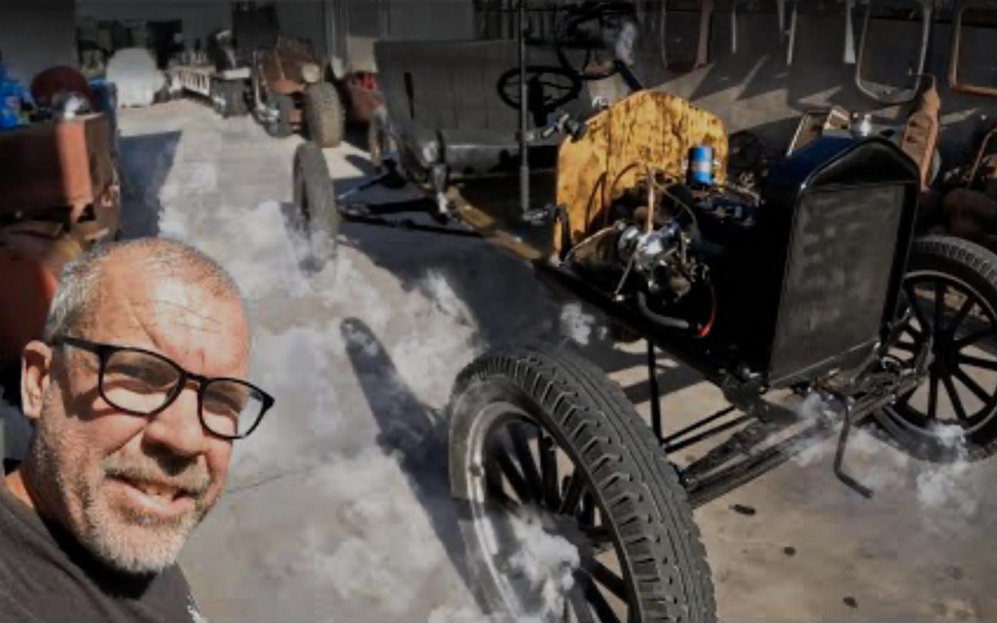 Фото: Merlin's Old School Garage / YouTube