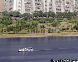 Росприроднадзор  обнаружил масляные пятна в Москве – реке