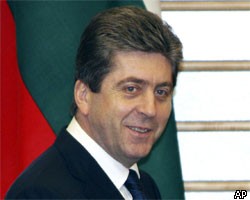 В Москву с официальным визитом прибывает президент Болгарии