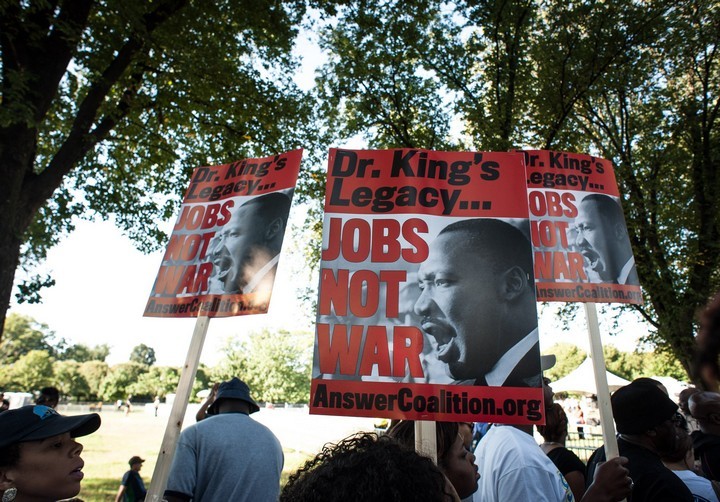 США отмечают 50-летие знаменитой речи Мартина Лютера Кинга