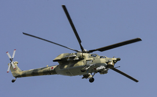Боевой вертолет Ми-28Н. 2009 год


