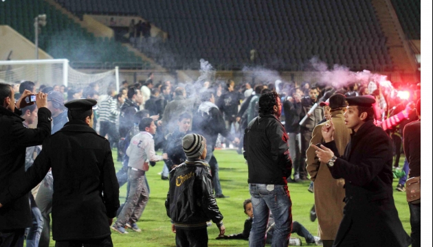 В Египте футбольный матч обернулся трагедией