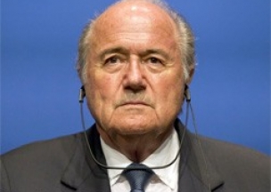 Й.Блаттер избран на пост президента ФИФА