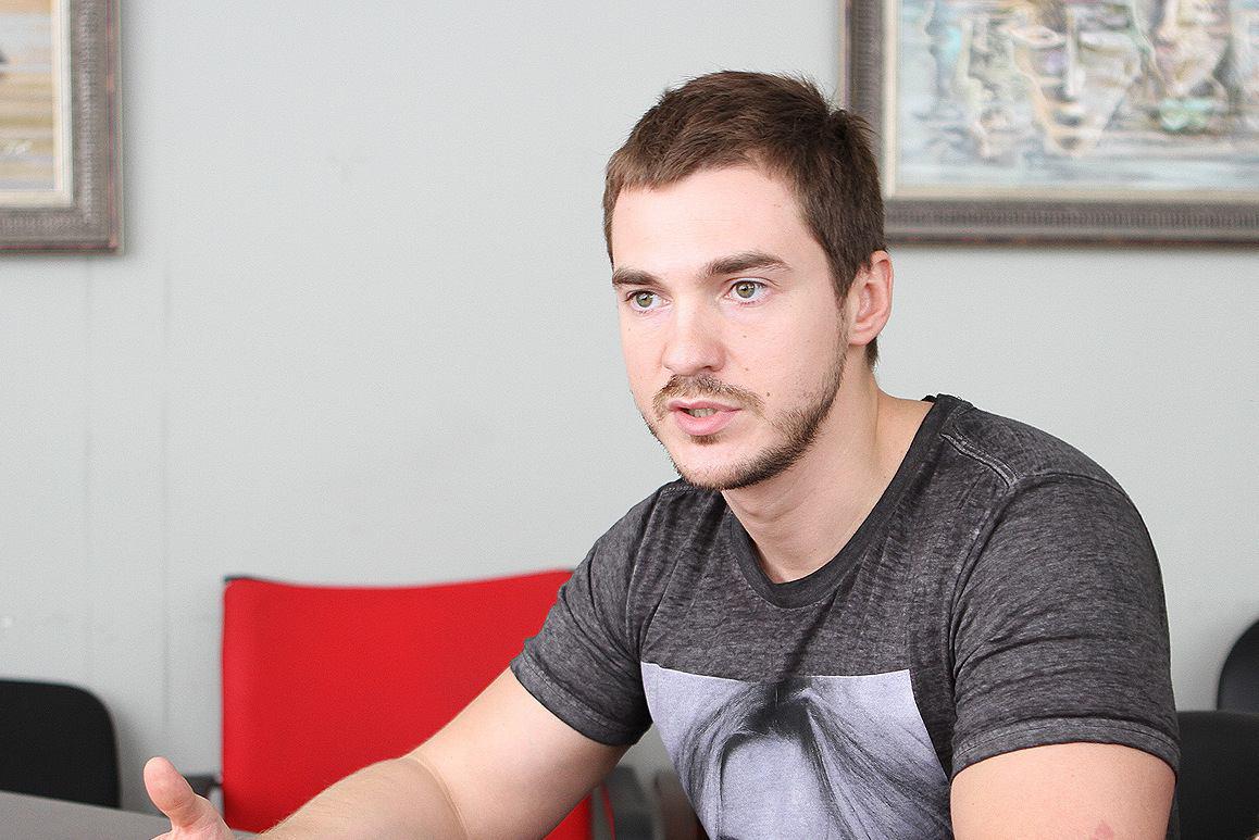 Илья Баков, сооснователь&nbsp;проекта.