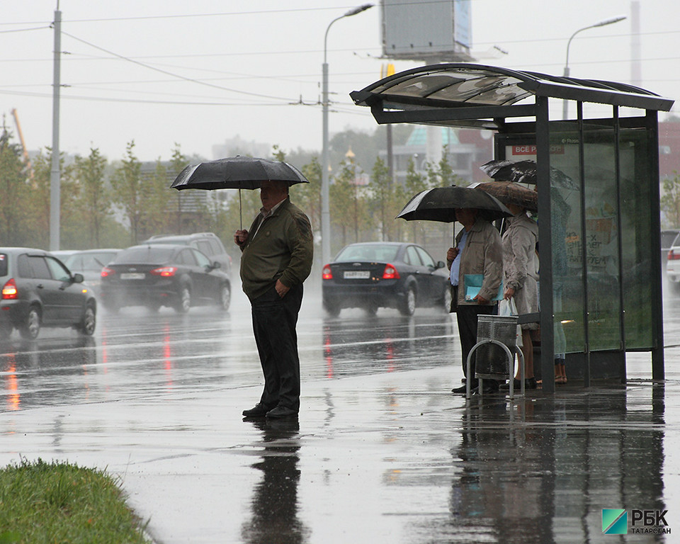 Синоптики прогнозируют в Татарстане ураганный ветер