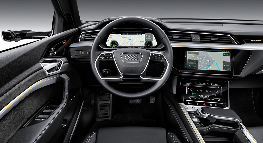 Audi представила новый кроссовер E-Tron