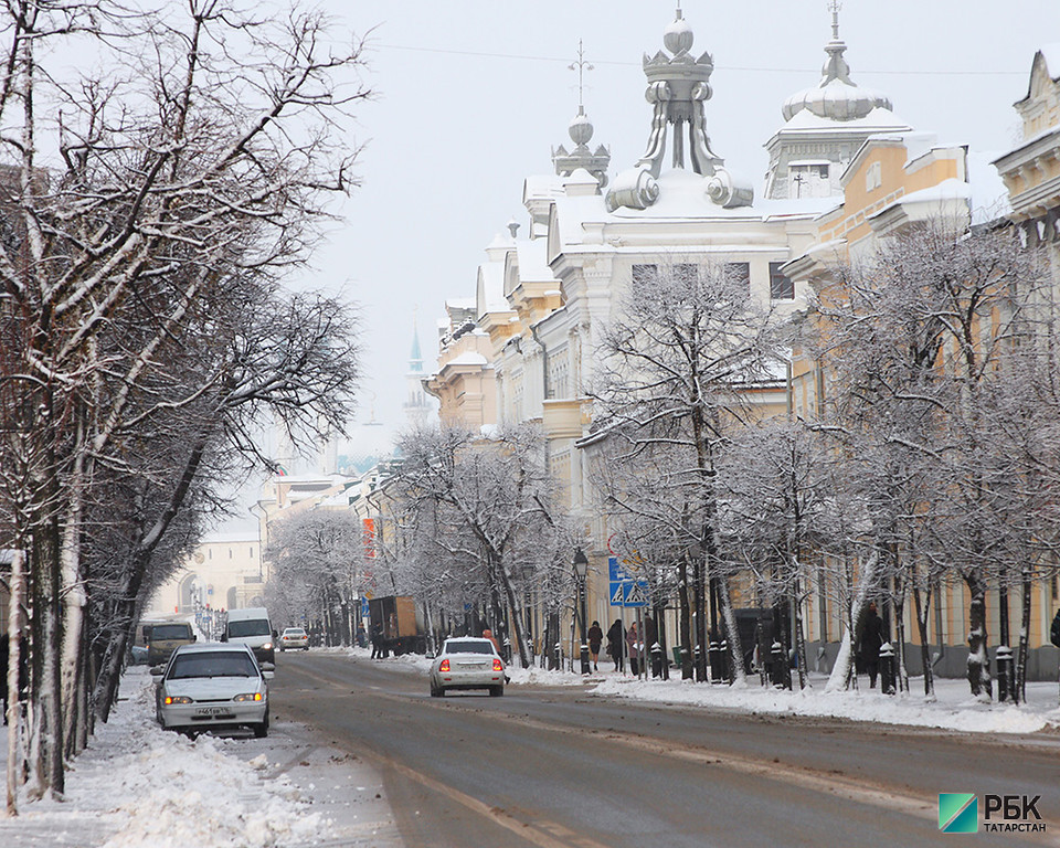 В Татарстане прогнозируют аномально теплую зиму