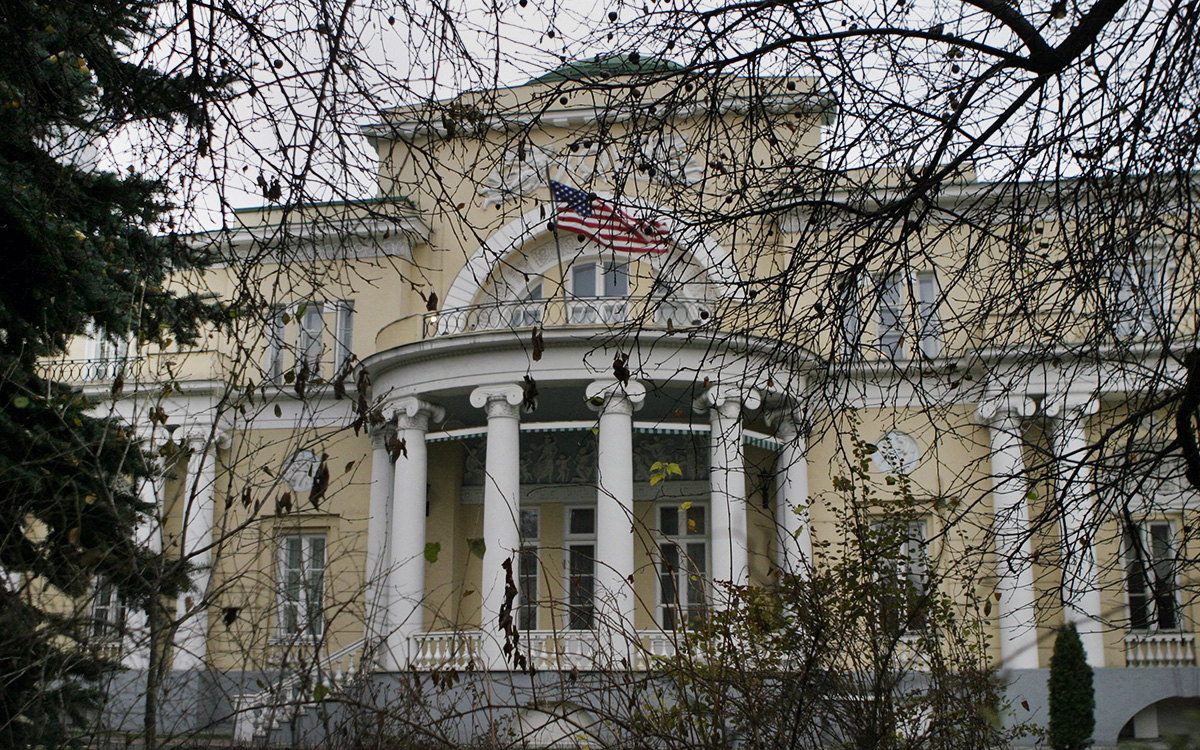 Резиденция посла США&nbsp;Спасо-хаус (особняк Второва в Спасопесковском переулке)
