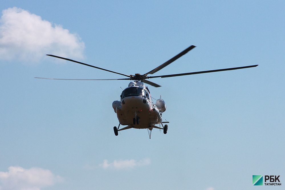 Винтовой эффект: в Казани в 2022 году хотят собрать 110 вертолетов