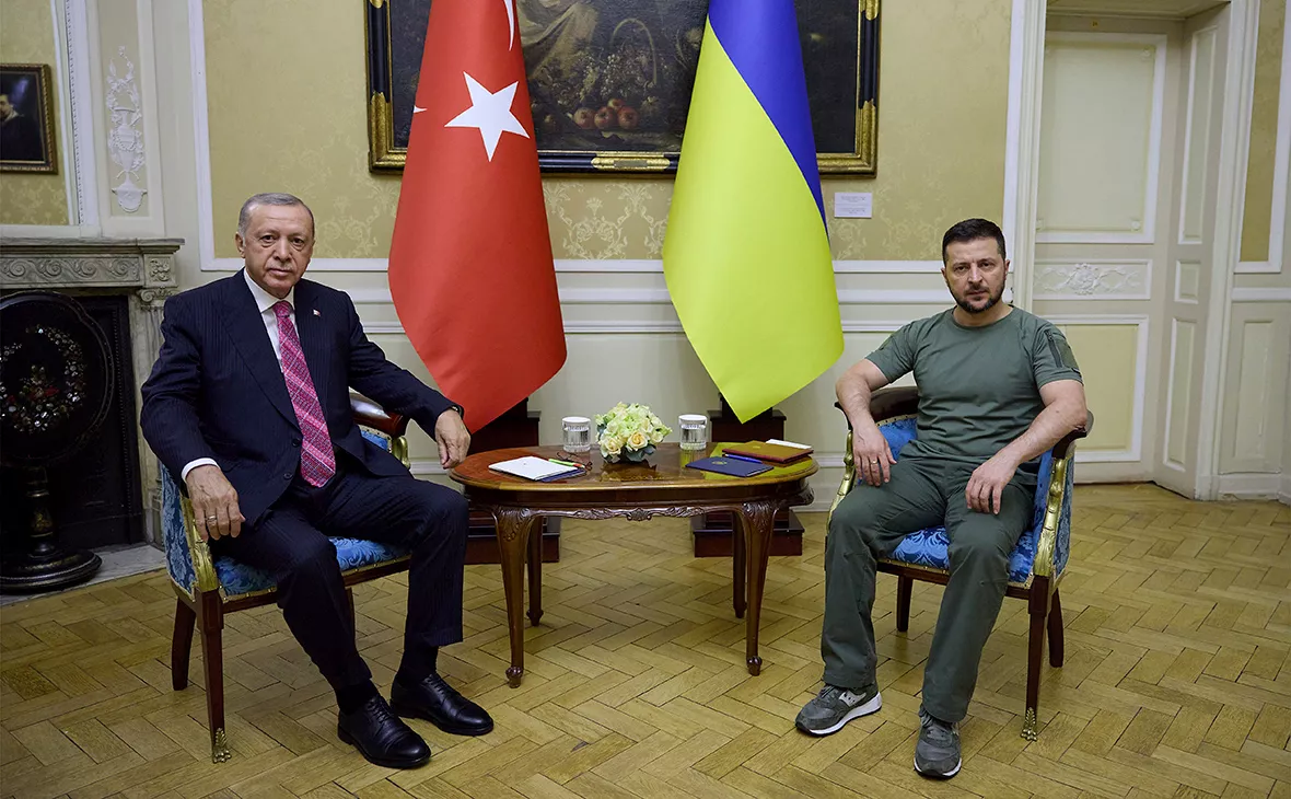 пресс-служба Президента Украины / ZUMA / ТАСС