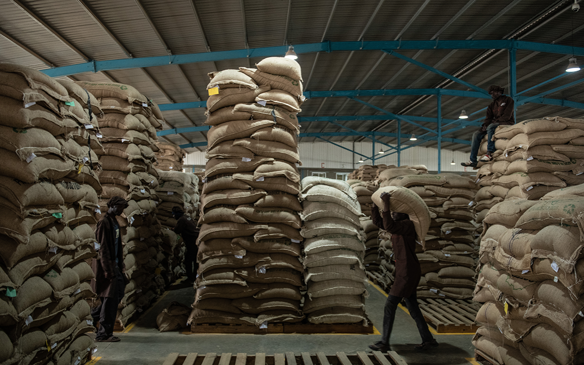 Экспорт кофе из Уганды в июле упал на 17% из-за засухи