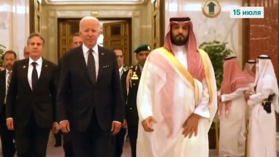 WSJ сообщила о насмешках саудовского принца над Байденом