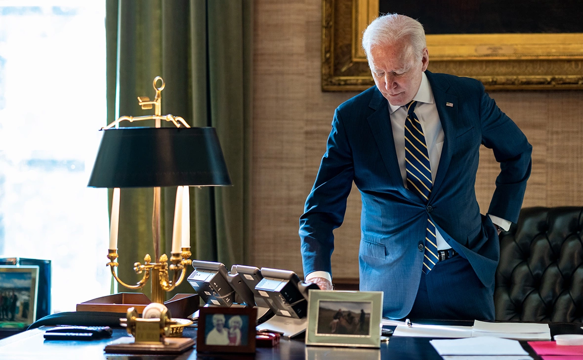 Adam Schultz / White House / Keystone Press Agency / Global Look Press